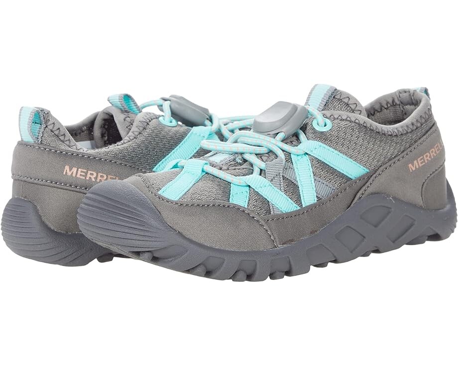 

Кроссовки Merrell Hydro Lagoon, цвет Grey/Turquoise Textile
