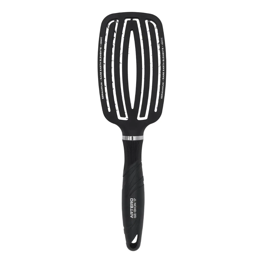 Вентилируемая изогнутая щетка для волос Ge-Bion17 Curve Vent Brush Artero — фото 2