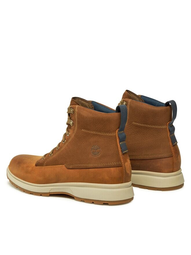 Мужские ботинки Timberland Atwells Ave из гладкой кожи, коричневый — фото 3