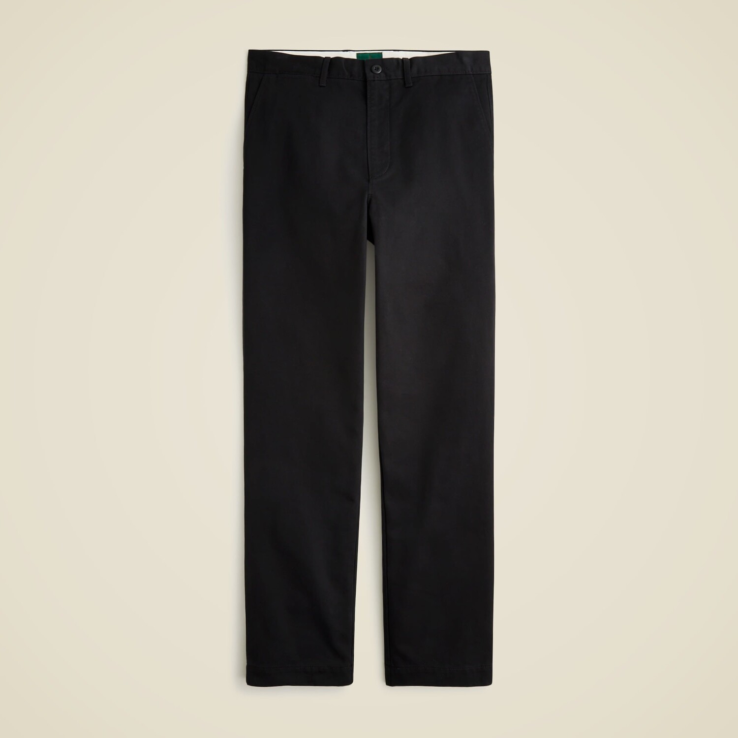 

Брюки-Чиносы прямого кроя Broken-In J.Crew, черный