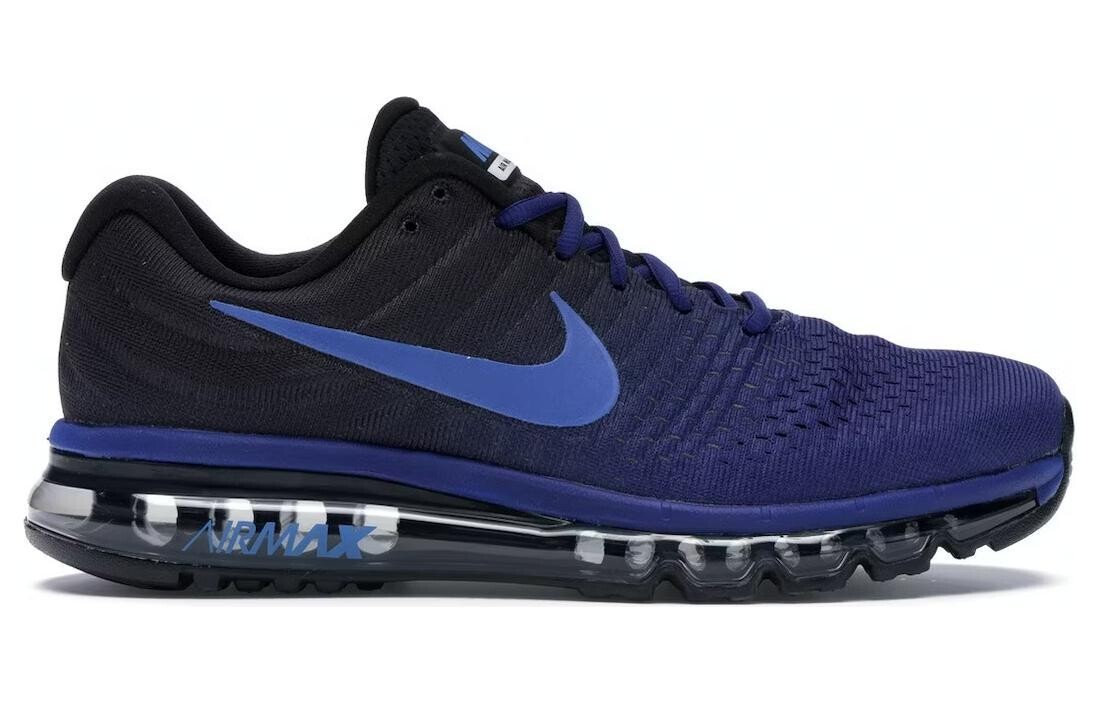

Кроссовки Air Max 2017 Hyper Cobalt Nike, синий/черный