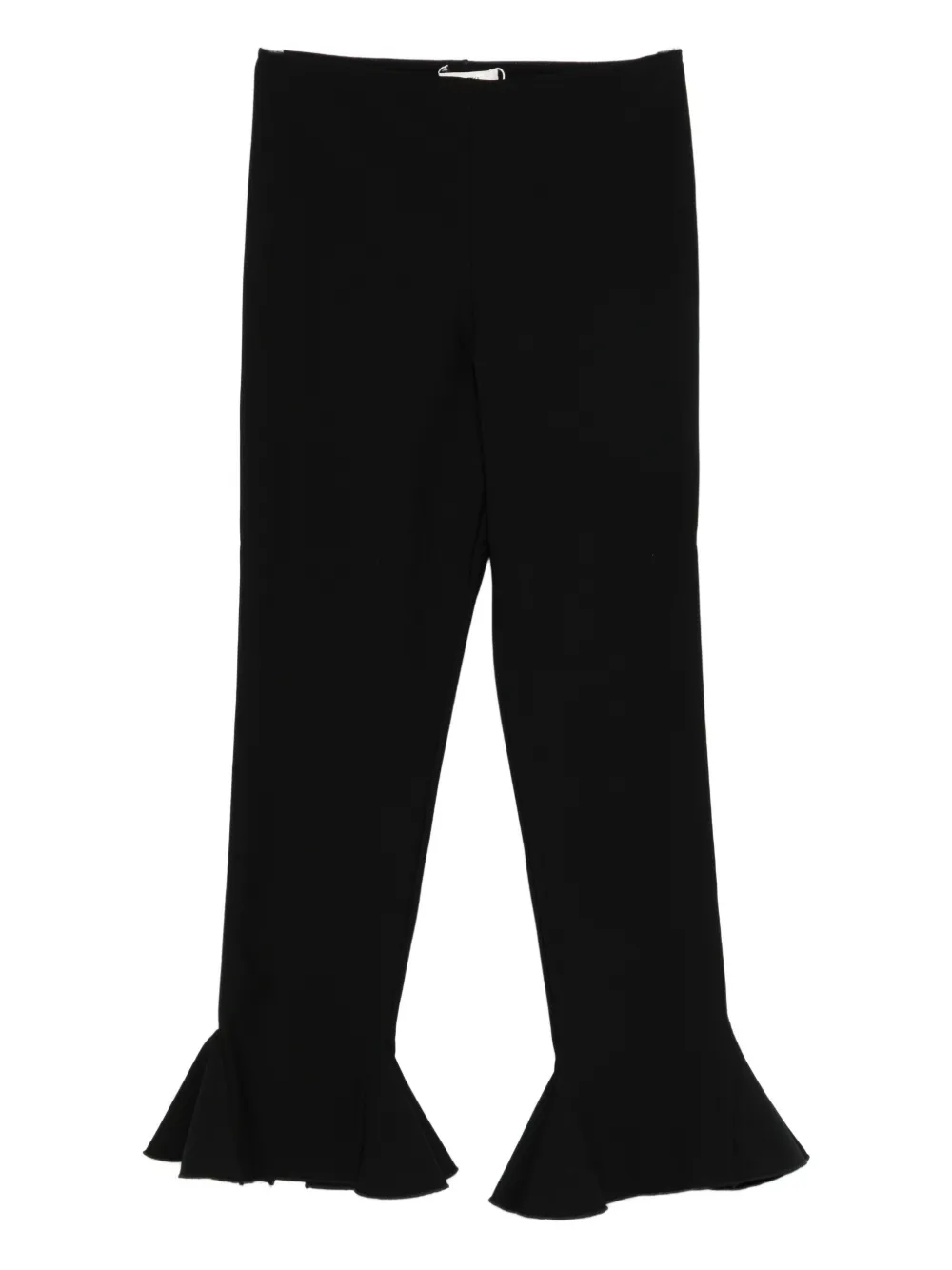 

Леггинсы с оборкой на подоле Nensi Dojaka, черный