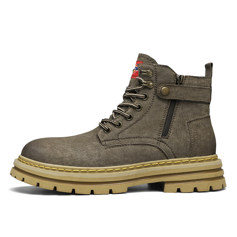

CariteSport Короткие мартинсы мужские хаки, цвет Khaki