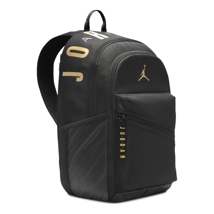 

Рюкзак Air Jordan Air Patrol Backpack 'Black Gold', черный
