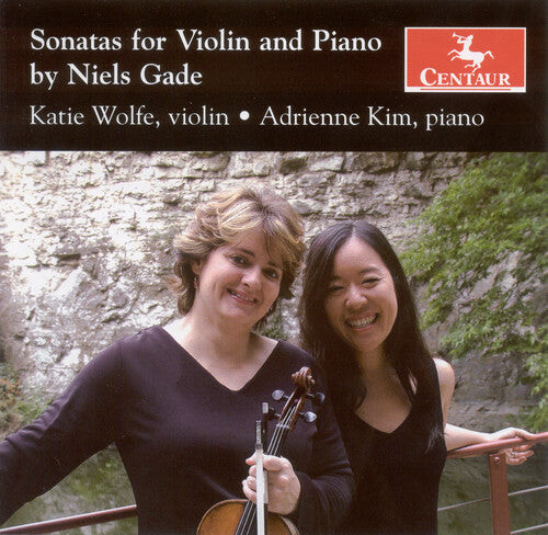 

CD диск Gade / Wolfe / Kim: Sonatas for Violin