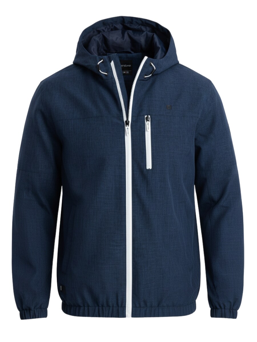 

Куртка межсезонная Ombre OM-JANP-0136, темно-синий