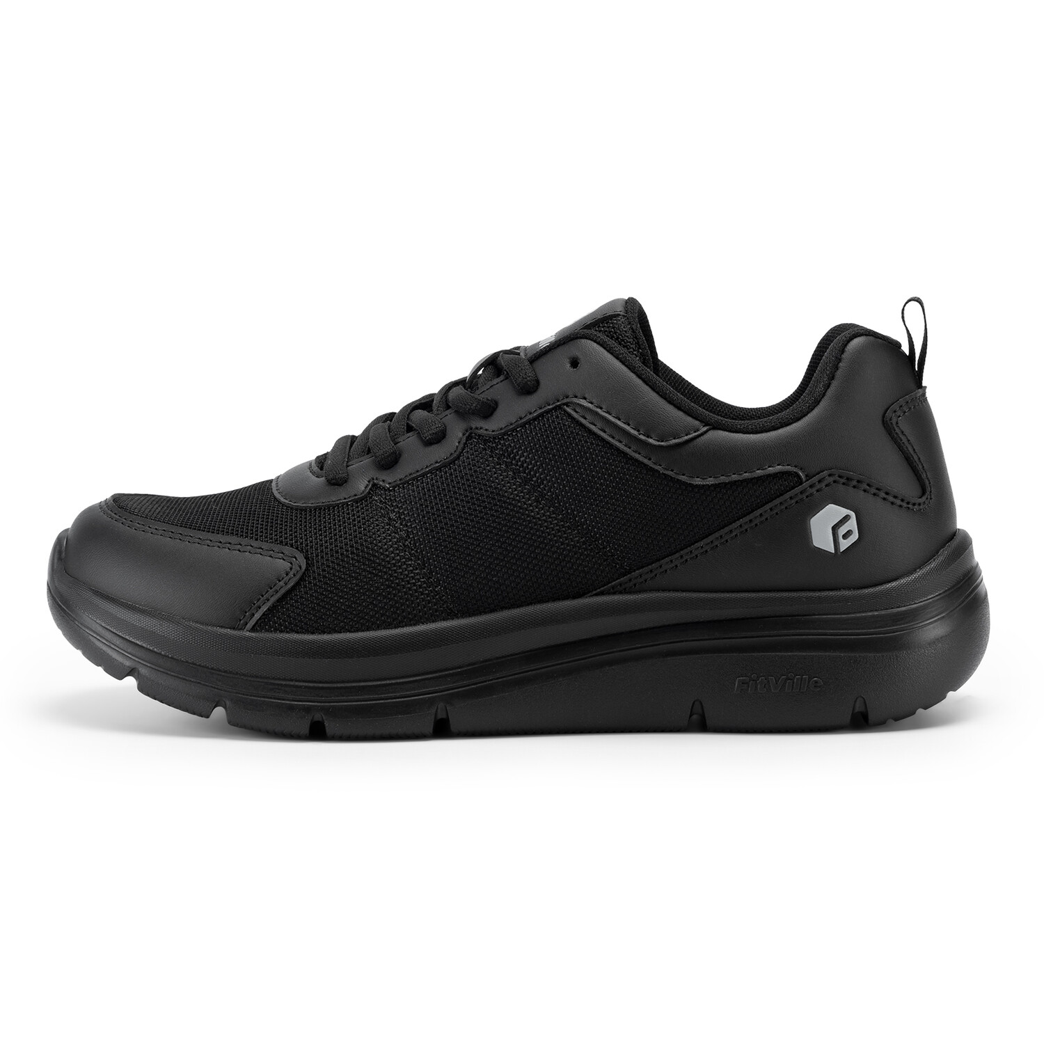 

Кроссовки Fitville Casual Men Low-Top, черный