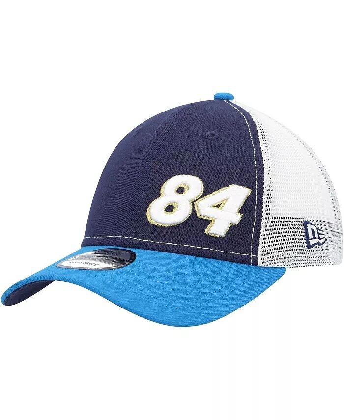 

Мужская темно-синяя кепка с регулируемой застежкой Jimmie Johnson 9FORTY Trucker New Era