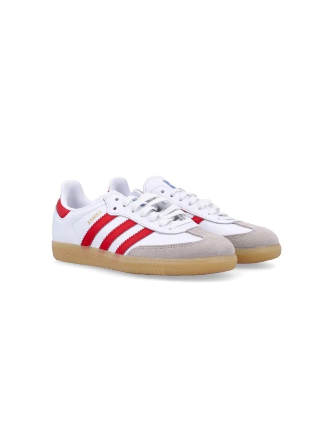 Кроссовки adidas Kids Samba, белый — фото 2