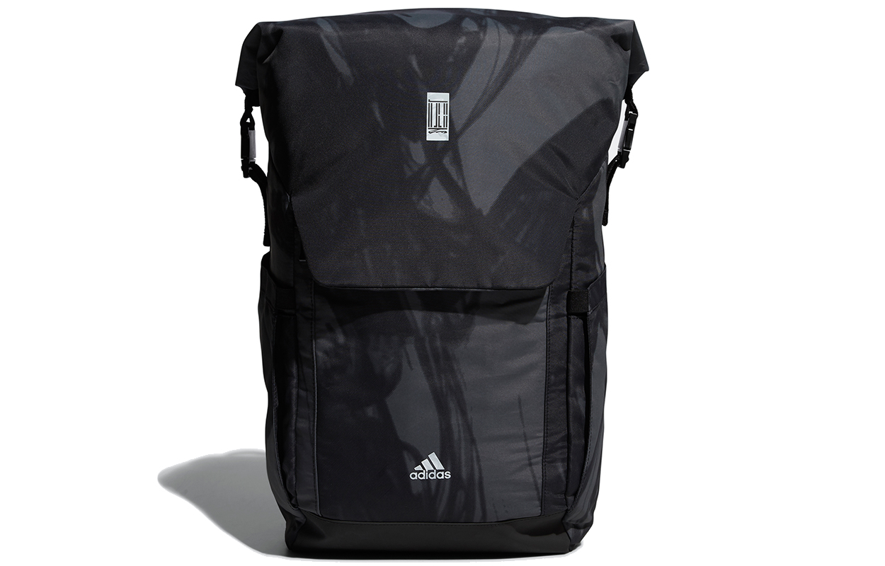 

Adidas Полиэстеровый рюкзак обычный унисекс черный, MISC