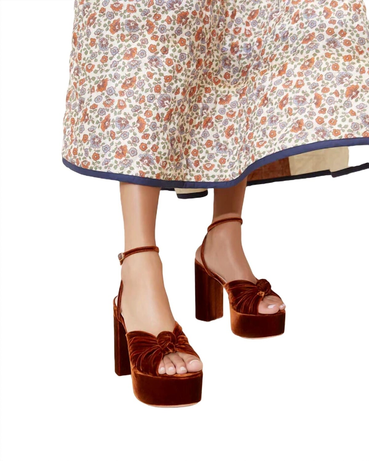 

Сандалии на платформе Roz Knot Sienna Loeffler Randall