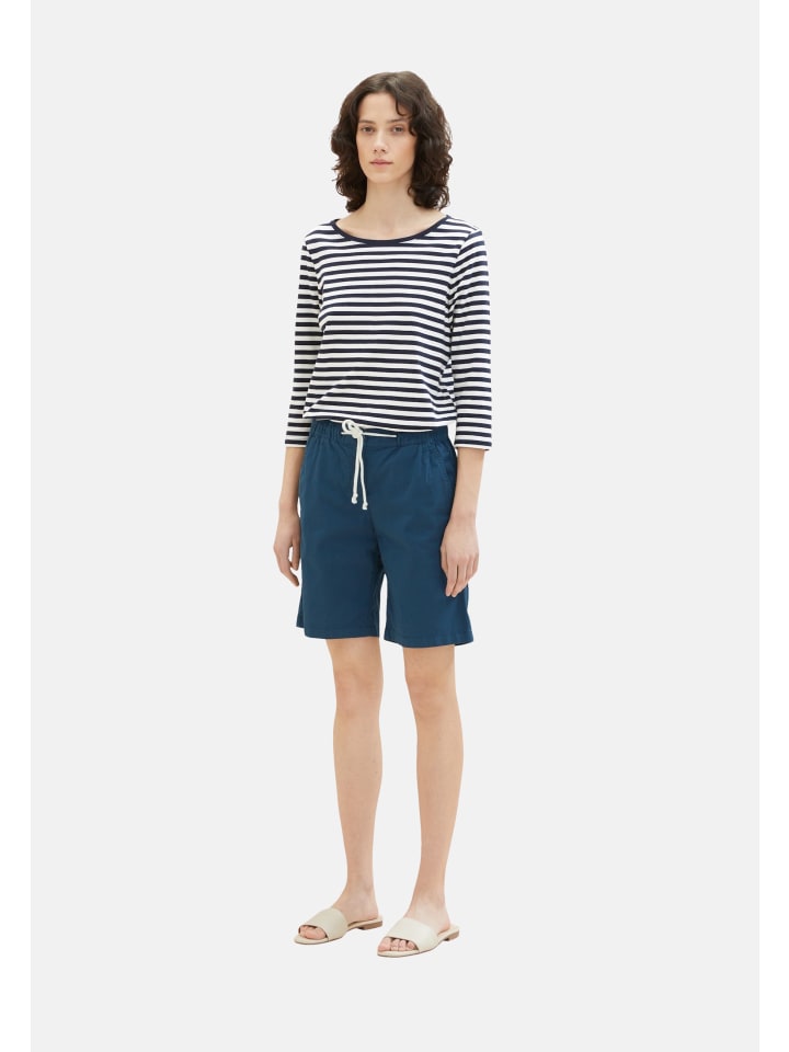 

Шорты Tom Tailor Shorts, синий