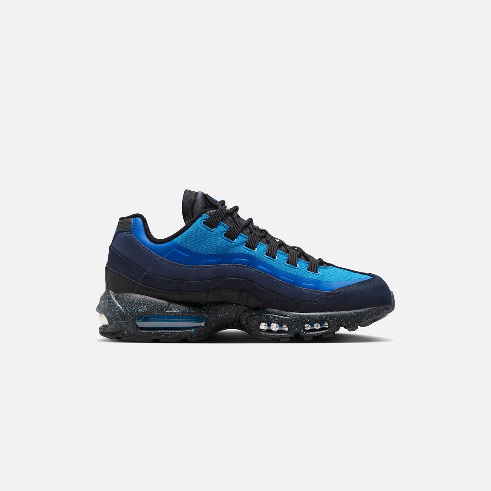 

Кроссовки Nike x Stash Air Max 95, цвет Obsidian/Black/Harbor Blue