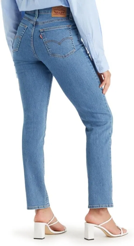 Джинсы Levi's 724 High Rise Straight, We Have Arrived — фото 3