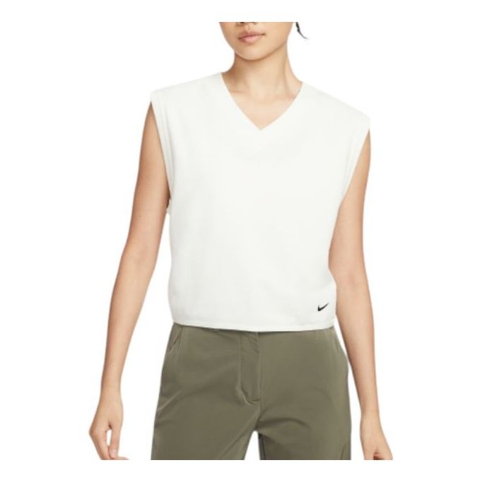 

Жилет (WMNS) Nike V-Neck Golf Vest 'Sail'