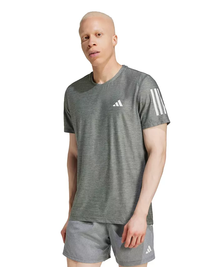 

Мужская футболка Own The Run с влагоотводящими свойствами Adidas, мультиколор