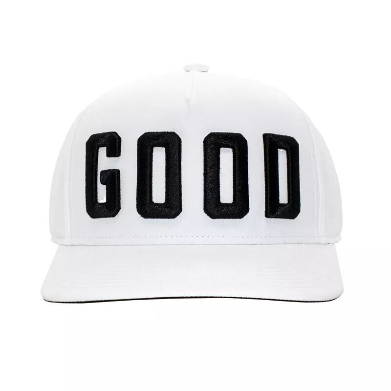 

Good Good Golf Team Хорошая университетская кепка дальнобойщика, белый