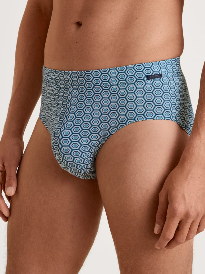 

Трусы Calida Slip, цвет niagara blue