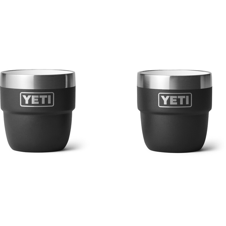 

Эспрессо 4 унции, 2 чашки Yeti Coolers, черный