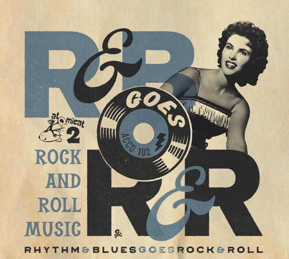 

Диск CD Rhythm & Blues Goes Rock & Roll Vol. 2 - Various Artists