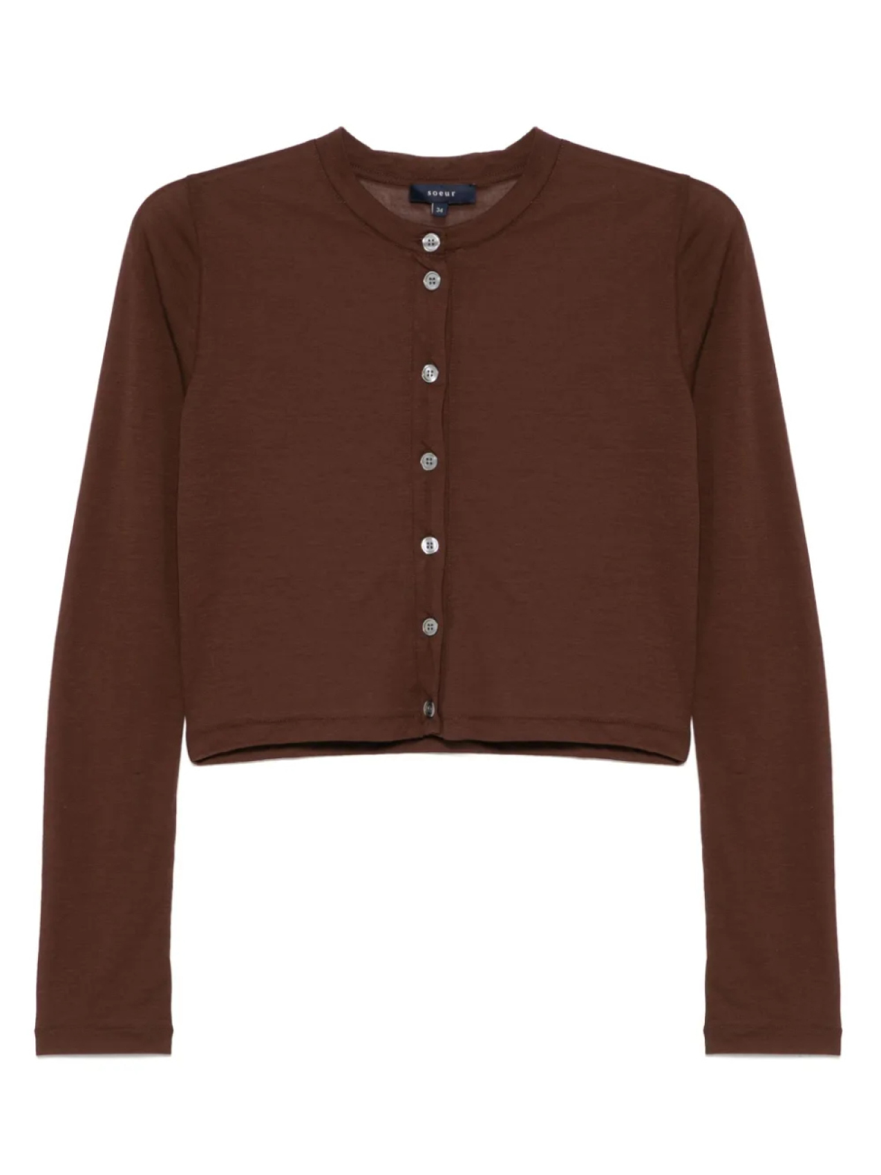 

Рубашка Soeur Barbara top, коричневый