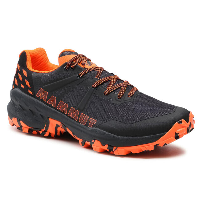 

Трекинговые ботинки Mammut SertigII Low, черный