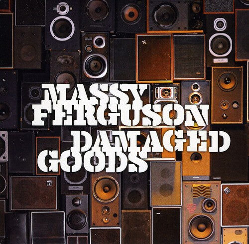 

CD диск Ferguson, Massy: Damaged Goods