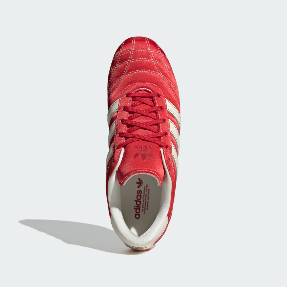 Кроссовки Adidas Taekwondo Shoes, цвет Off White/Better Scarlet/Off White — фото 2