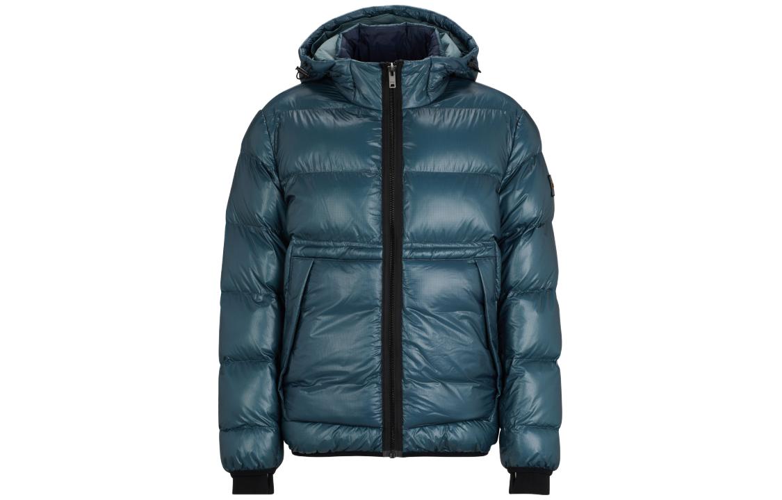

Мужская стеганая куртка FW23 HUGO BOSS, зеленый