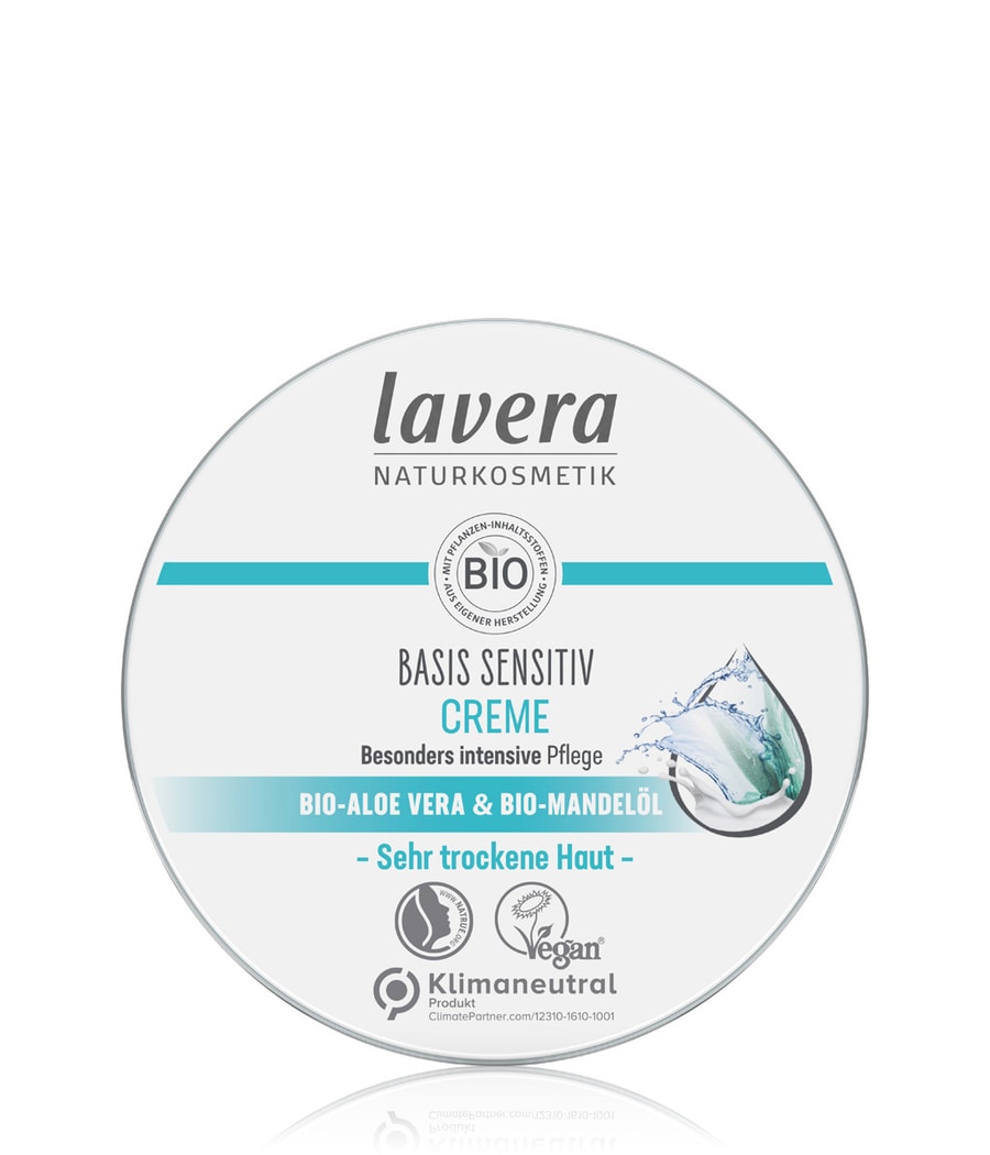 

Крем для тела lavera Basis Sensitiv, 150 ml
