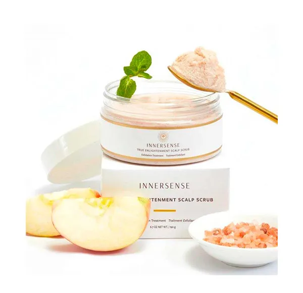 Отшелушивающий уход за кожей головы True Elightenment Scalp Scrub Innersense, 190 g — фото 2