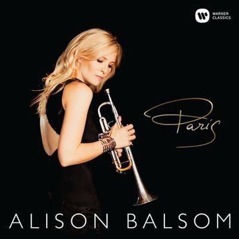 

Диск CD Alison Balsom - Paris [Import] - Alison Balsom, Guy Barker Orchestra