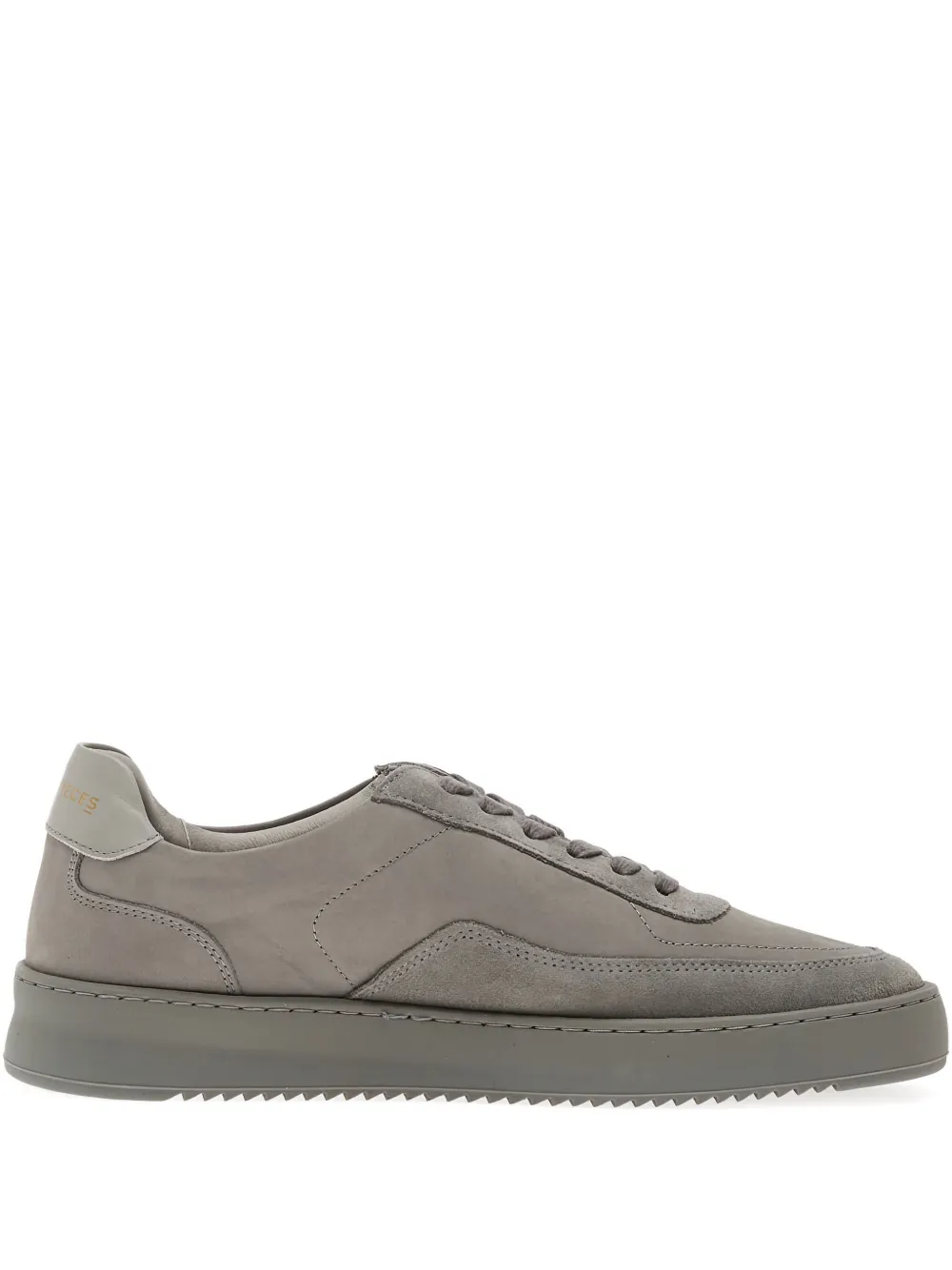 Кроссовки Mondo Decon на шнуровке Filling Pieces, серый