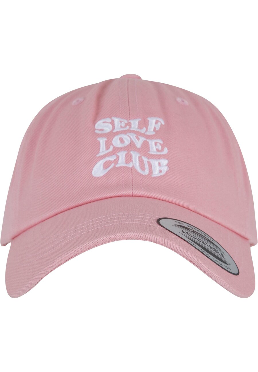 

Бейсболка Days Beyond Cap Self Love Club, розовый