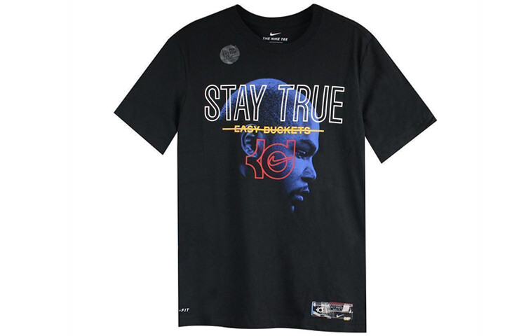 

Мужская футболка Nike, цвет Black