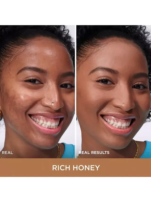 Тональный крем CC+ Natural Matte Foundation SPF 40 для лучшей кожи IT Cosmetics, Rich Honey — фото 2