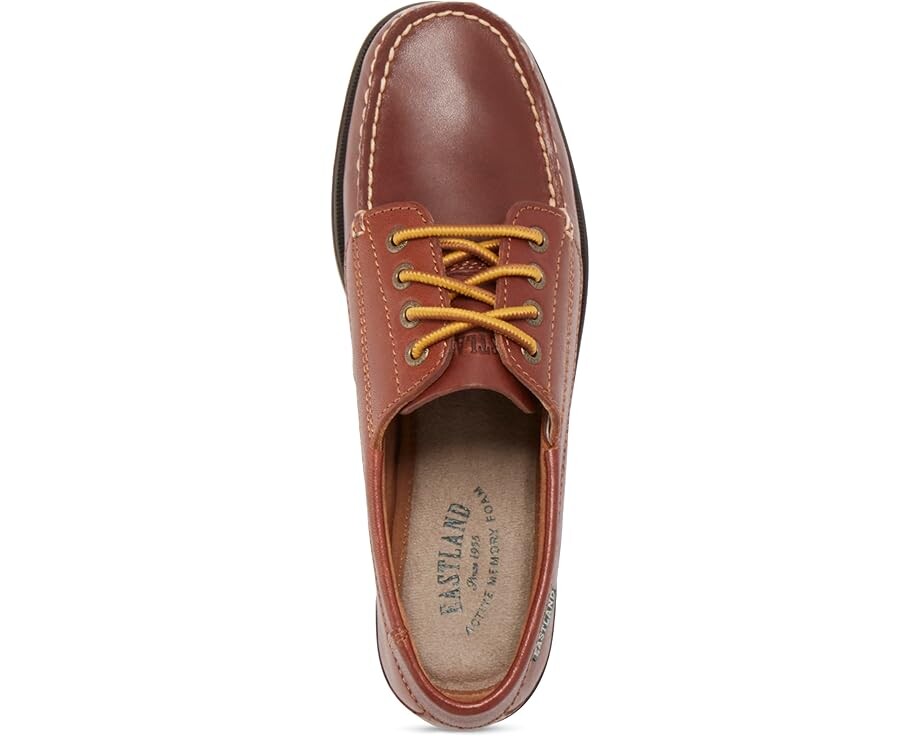Туфли на плоской подошве Eastland 1955 Edition Falmouth, цвет Tan Waxee Leather — фото 2