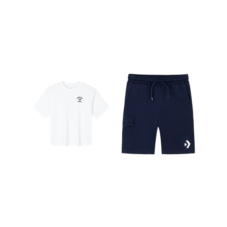 

Повседневная спортивная одежда для подростков Converse, белый