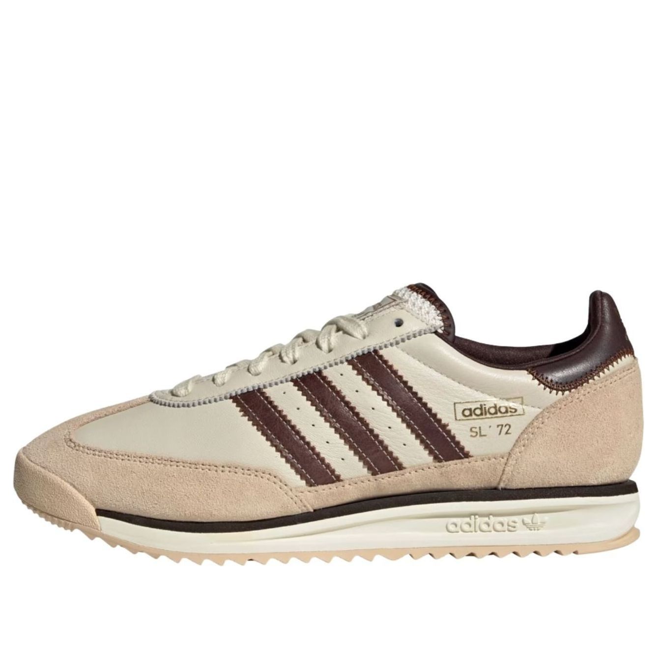

Adidas SL 72 RS 'Cream White Dusky Bronze Aurora Coffee'