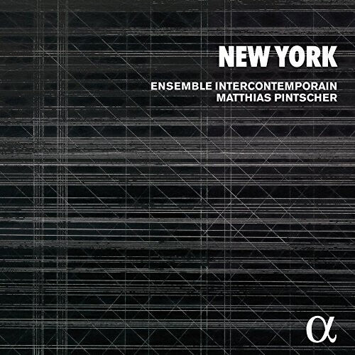 

CD диск Cage / Reich / Varese / Pintscher: New York