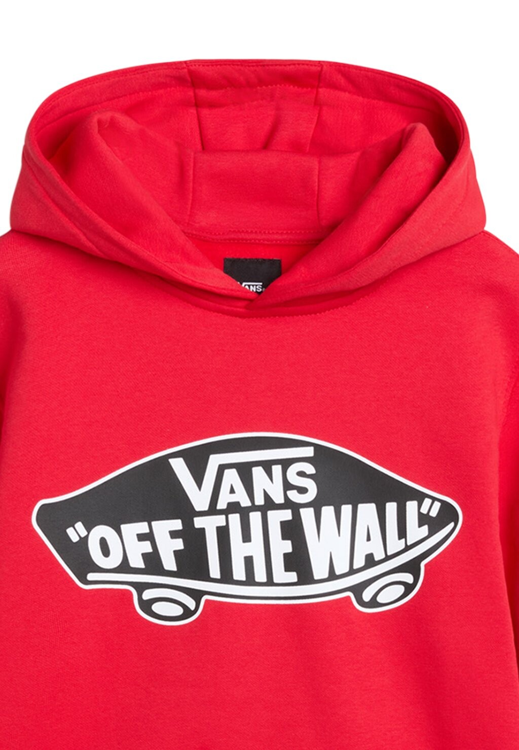 

Толстовка с капюшоном STYLE 76 PO Vans, темно-красный
