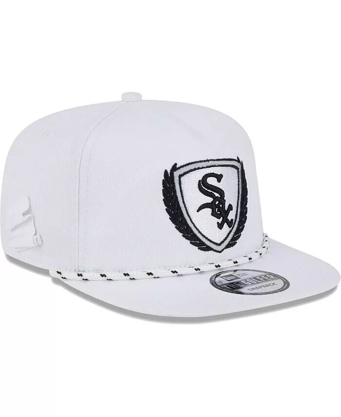 

Мужская белая бейсболка Chicago White Sox Golfer 9FIFTY Snapback Hat New Era, белый