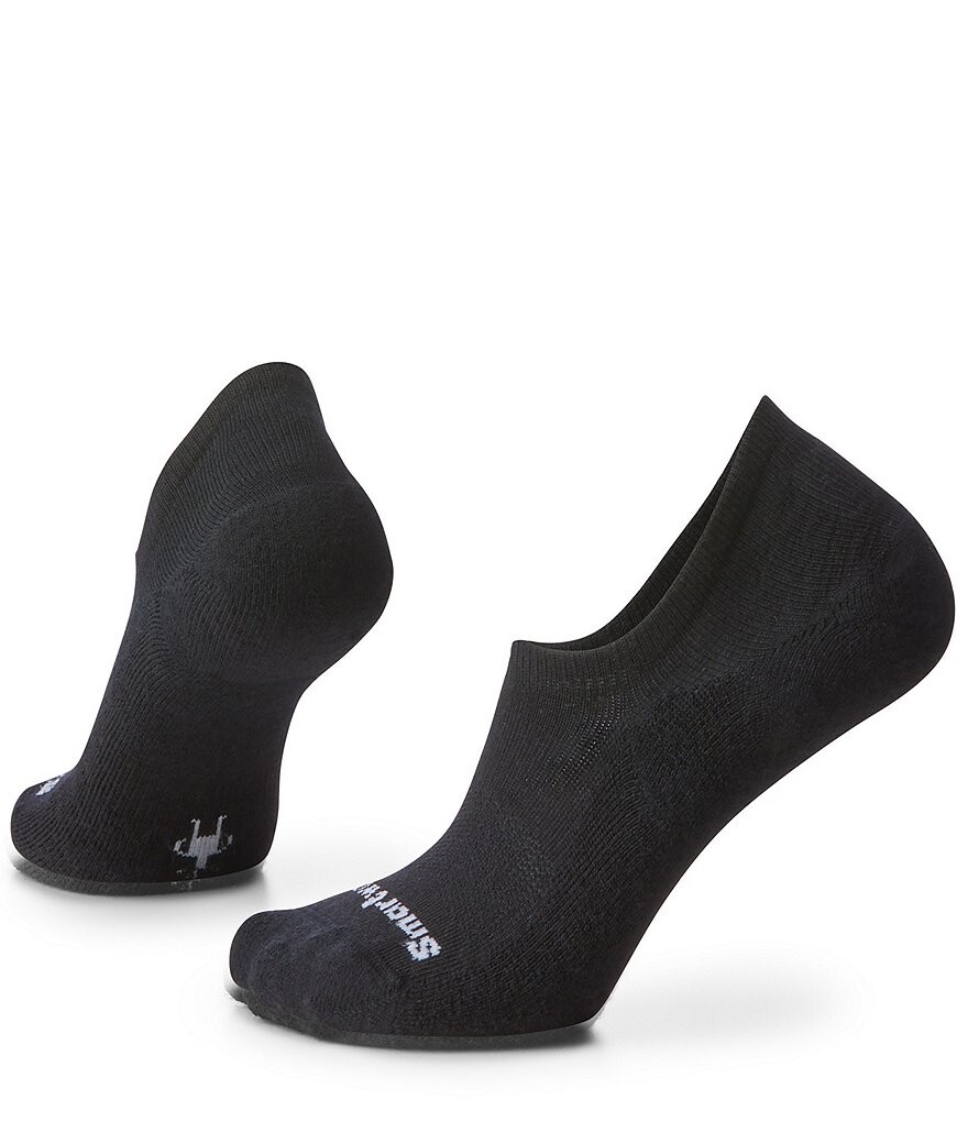 

Носки-неявки SmartWool на каждый день с подушкой, черный