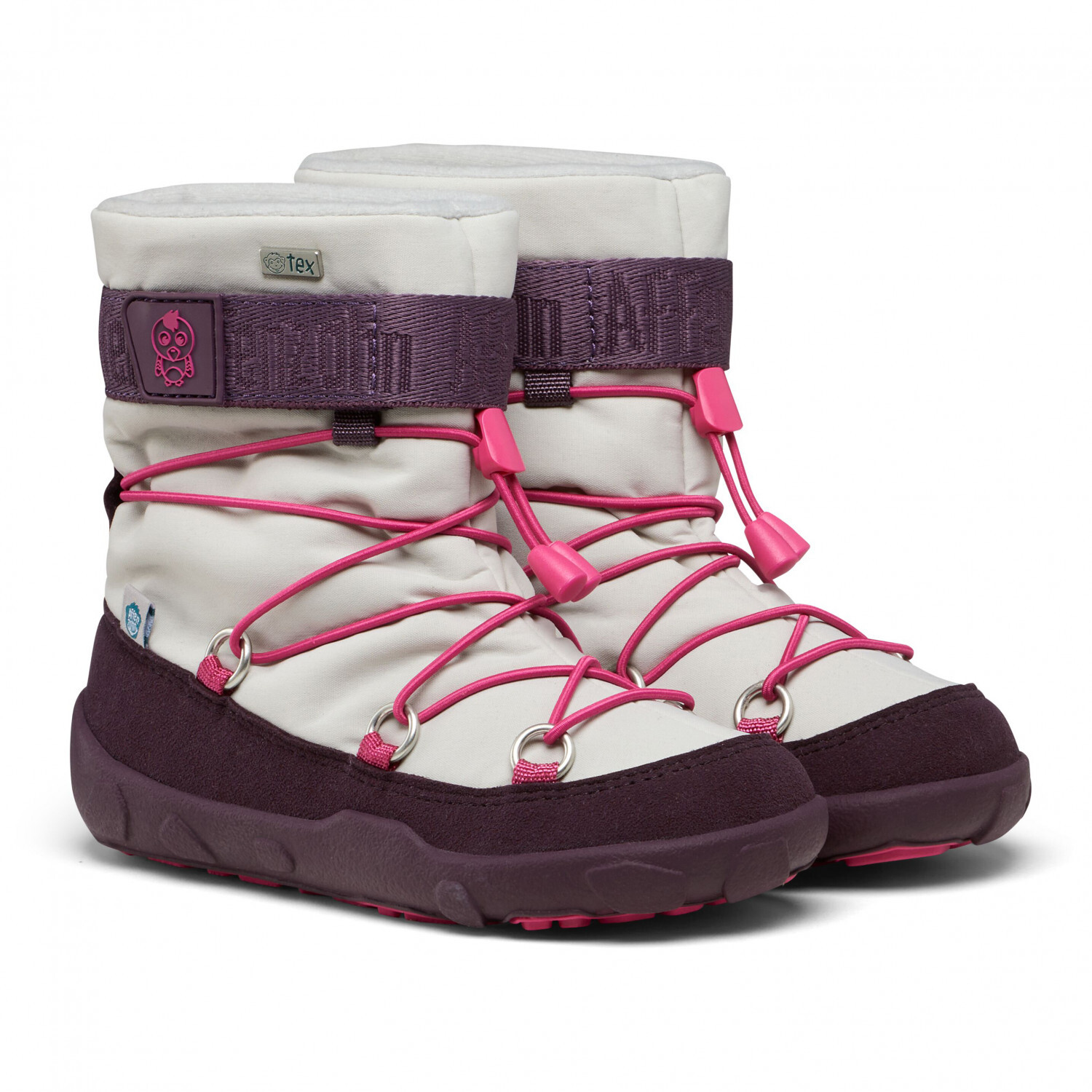 

Зимняя обувь Affenzahn Schneestiefel Econyl Snowy, цвет Bird/Grey