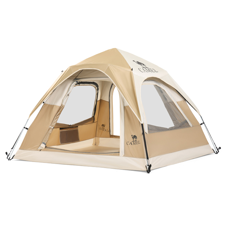 

Палатка для кемпинга, отдыха на природе, парка, пикника, зимняя, для помещений CAMEL, Champagne/Oat