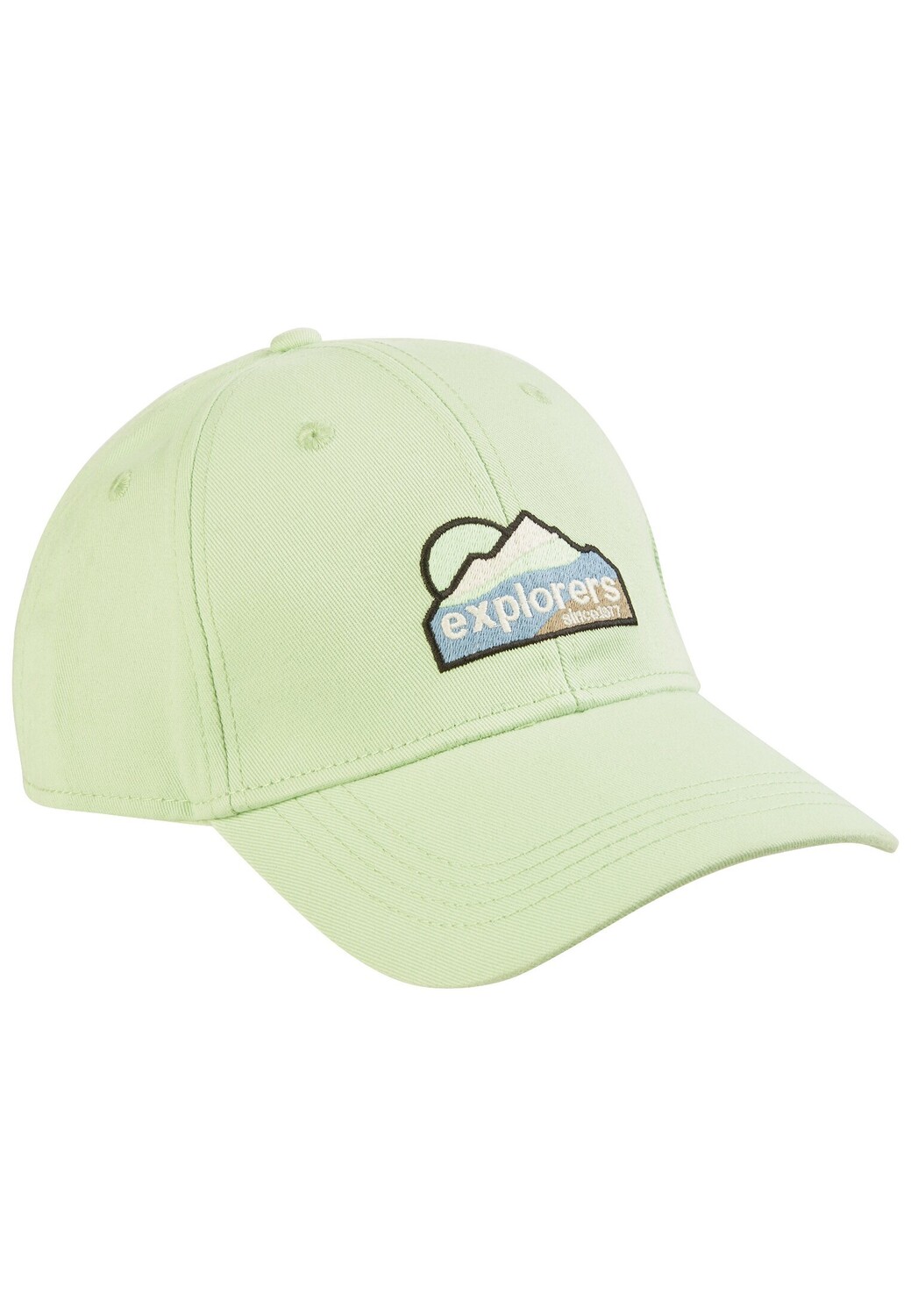 

Бейсболка Camel Active 6 Panel aus einem Baumwoll Twill, цвет Pistazie