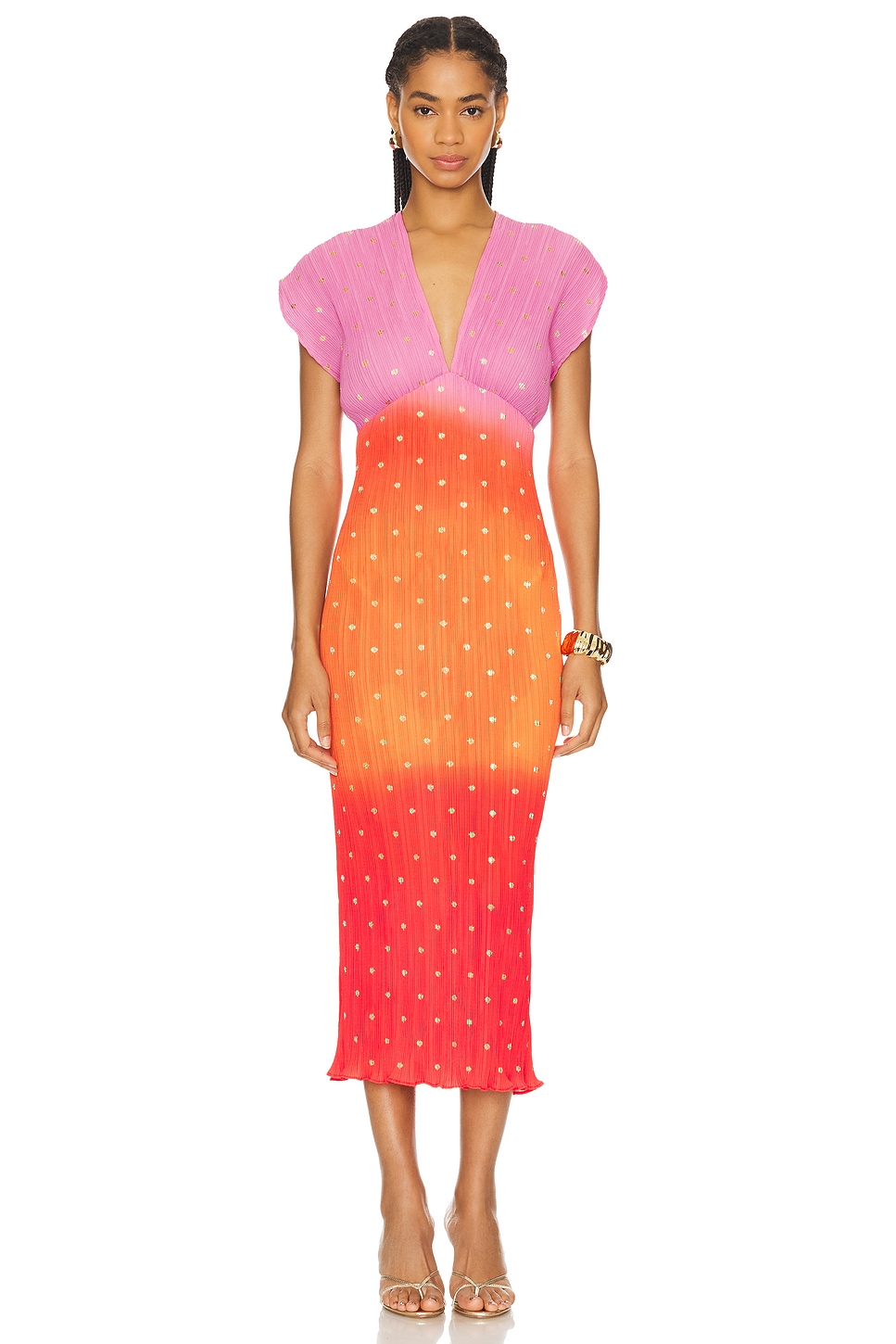 

Платье элоди Never Fully Dressed, розовый