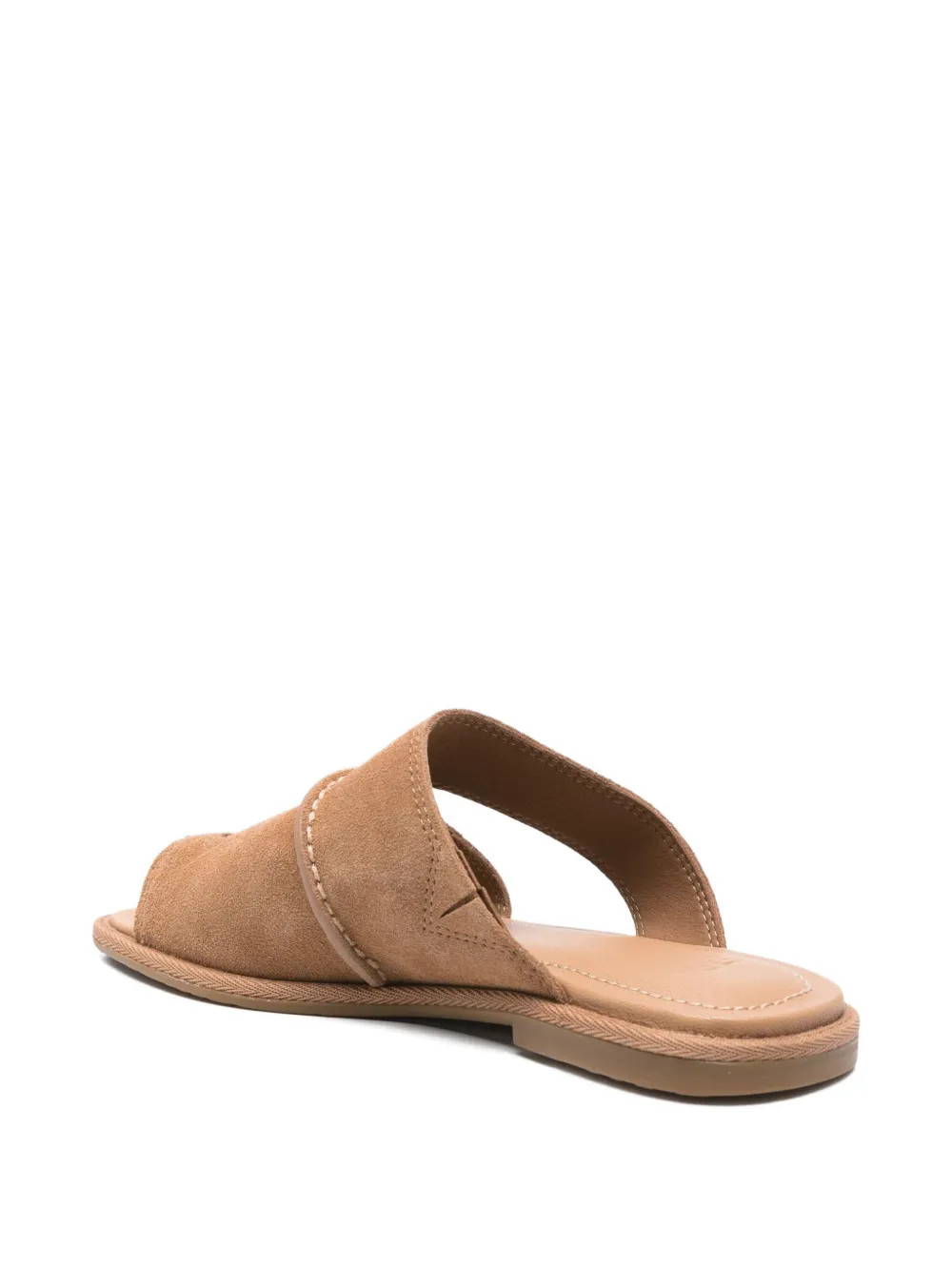 Сандалии Matira из замши с двойным ремешком UGG, коричневый — фото 3