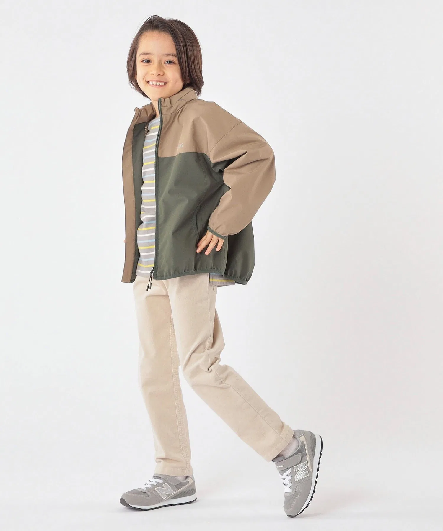 Детские брюки SHIPS KIDS: 100〜130cm /ストレッチ コーデュロイ パンツ — фото 4