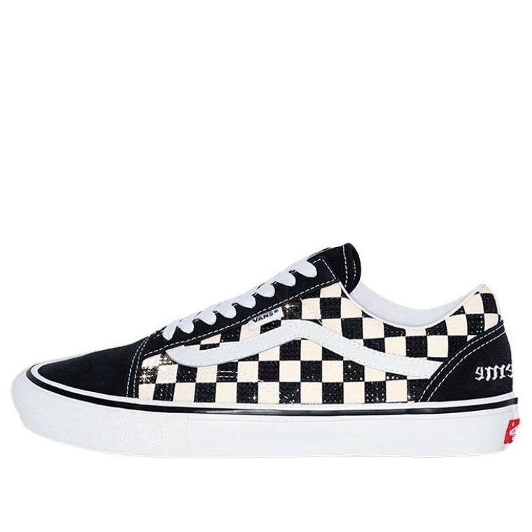 

Кеды Vans Supreme x Swarovski x Skate Old Skool 'Black', черный